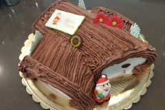 semifreddo di natale tronchetto